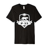 Hollywood Mountain Lion P-22 Los Angeles Cougar Premium T-Shirt