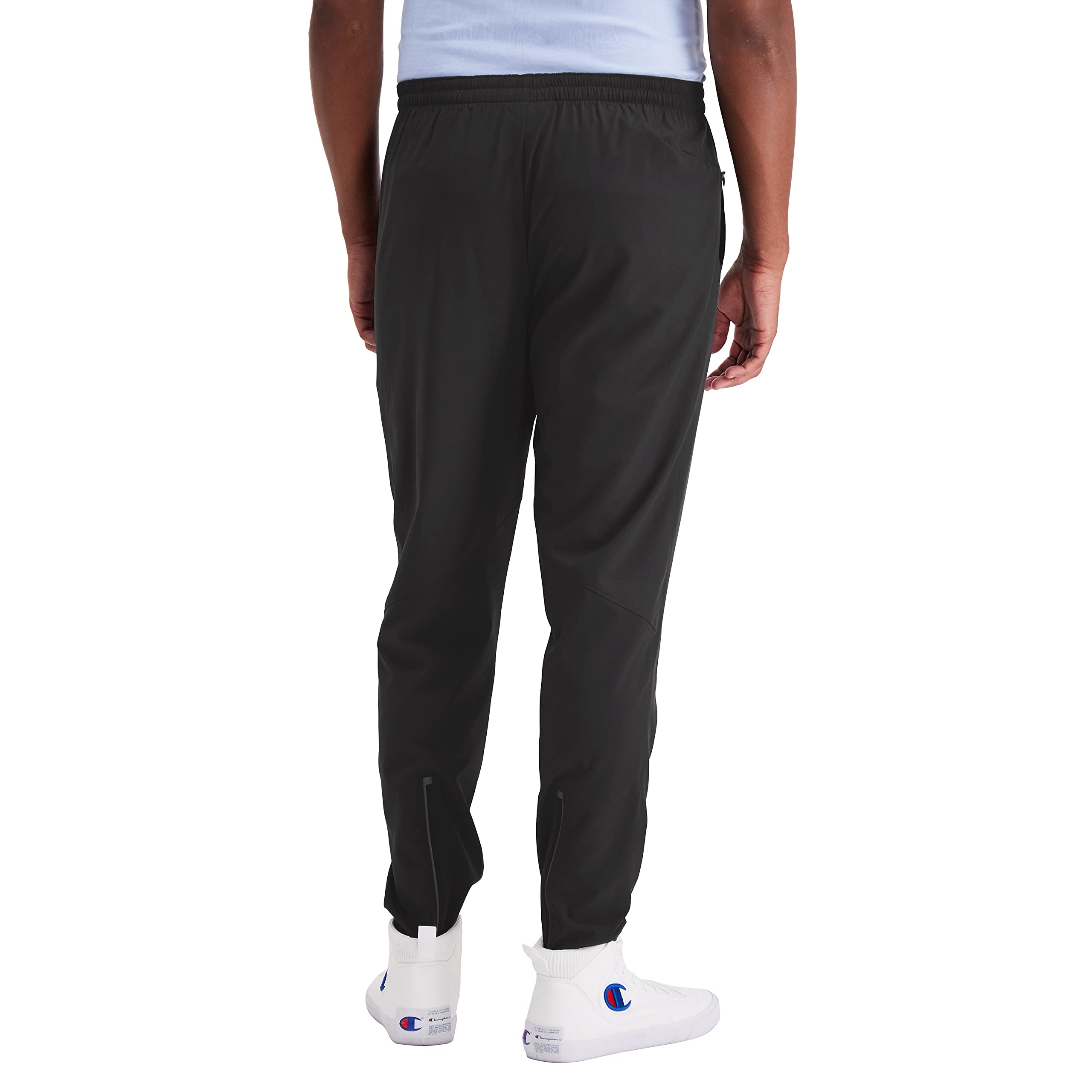 Champion Men's Sport Sweatpants, Moisture-Wicking Sport Pants, Workout Pants for Men, 30.5