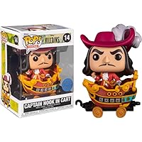 Funko POP! Disney Villains Trains Captain Hook in Cart Shop Exclusive