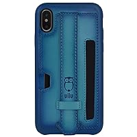 USPXVT91 Premium Leather Wallet Case for iPhone X/Xs, Turqish Delight