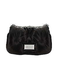 Maison Margiela women Glam slam shoulder bag black