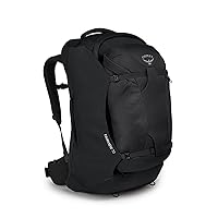 Fairview 70L Women's Travel Backpack, Black