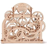 UGEARS - Theater, 3D Wood Mounting Kit Without Glue (Theatre)