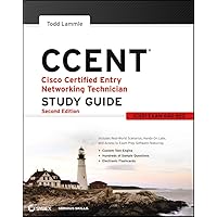 CCENT Cisco Certified Entry Networking Technician Study Guide: (ICND1 Exam 640-822) CCENT Cisco Certified Entry Networking Technician Study Guide: (ICND1 Exam 640-822) Paperback