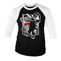 Chucky Officially Licensed Let's Be Friends Baseball 3/4 Sleeve T-Shirt