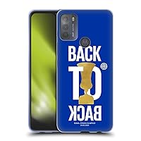 Head Case Designs Officially Licensed Inter Milan Back to Back 2023 Champions Soft Gel Case Compatible with Motorola Moto G50