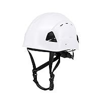 Hard Hat DPG22 Type II Class E 4-Pt Ratcheting Safety Helmet, Vented Option, Adult Size