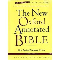 The New Oxford Annotated Bible, Augmented Third Edition, New Revised Standard Version The New Oxford Annotated Bible, Augmented Third Edition, New Revised Standard Version Hardcover