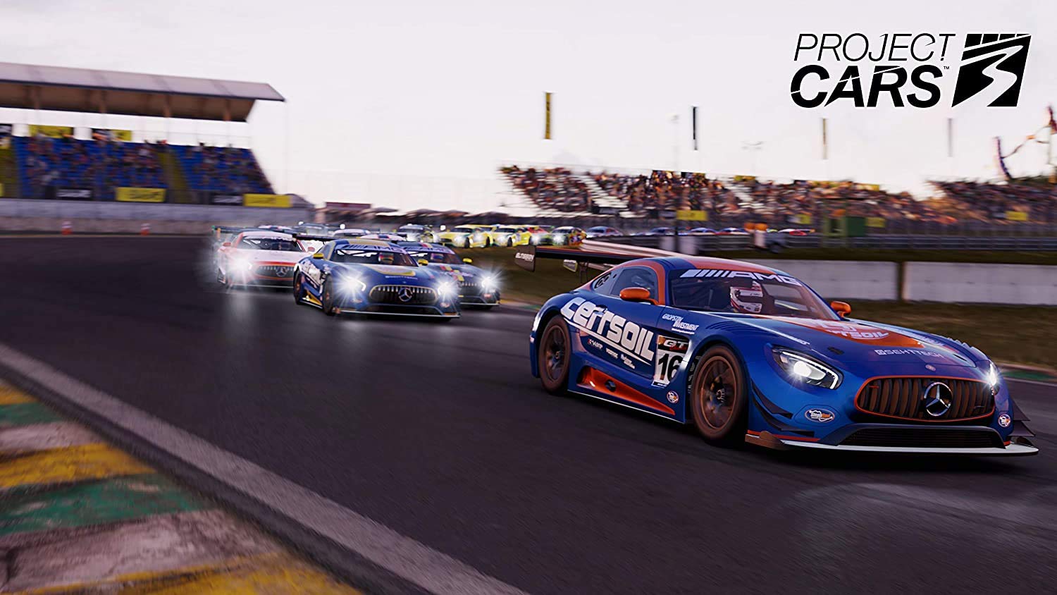 Project CARS 3 Standard Edition - PC [Online Game Code]