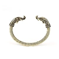 Wolf Head Bracelet Indian Women'S Jewelry Bracelet Vintage Accessories Viking Bracelet Men'S Bracelet Jewelry Gift
