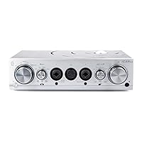 iFi Pro iCAN Studio Grade Fully Balanced Headphone Amplifier/Line Level Pre Amplifier/Linestage with Selectable Tube and Solid State - Home/Professional Audio Upgrade