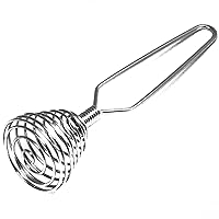Chef Craft Select French Egg Whisk, 7.25 inches in Length, Stainless Steel