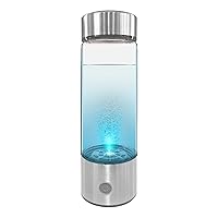 2024 Hydrogen Water Bottle, Hydrogen Water Bottle Generator with SPE PEM Technology Water Ionizer, Hydrogen Water Machine Improve Water in 3 Minutes for Home, Office, Travel, Daily Drinking(DD-1)
