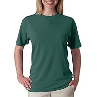 Chouinard Men's Garment-Dye Bottom Hem T-Shirt, Emerald PgmDye, XXX-Large