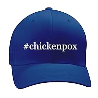 #Chickenpox - A Nice Hashtag Men's Adult Baseball Hat Cap