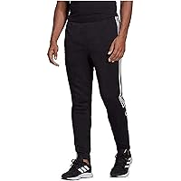 adidas Neo Men's Heavy Weight Fleece Pant (XL, Black)