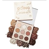 Colourpop ''Going Coconuts'' Shadow Palette - 9 Pan Eyeshadow Palette Full Size, No Box, 0.03 Ounce Colourpop ''Going Coconuts'' Shadow Palette - 9 Pan Eyeshadow Palette Full Size, No Box, 0.03 Ounce