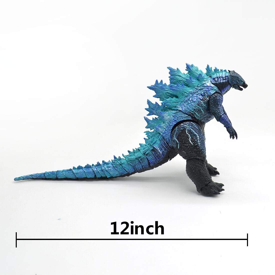 2019 Dinosaur Toy King of The Monsters Action Figure Head-to-Tail 12 Inch Statue Model Toy Best Gift