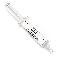 MG Chemicals 8617A-10ML Silicone Free Premium Thermal Paste, 27g, 1-Part Syringe, White