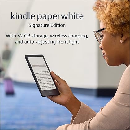 Kindle Paperwhite Signature Edition (32 GB) – With a 6.8