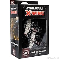 Star Wars X-Wing 2nd Edition Miniatures Game Clone Z-95 Headhunter Expansion Pack | Strategy Game for Adults and Teens | Ages 14+ | 2 Players | Avg. Playtime 45 Minutes | Made by Atomic Mass Games