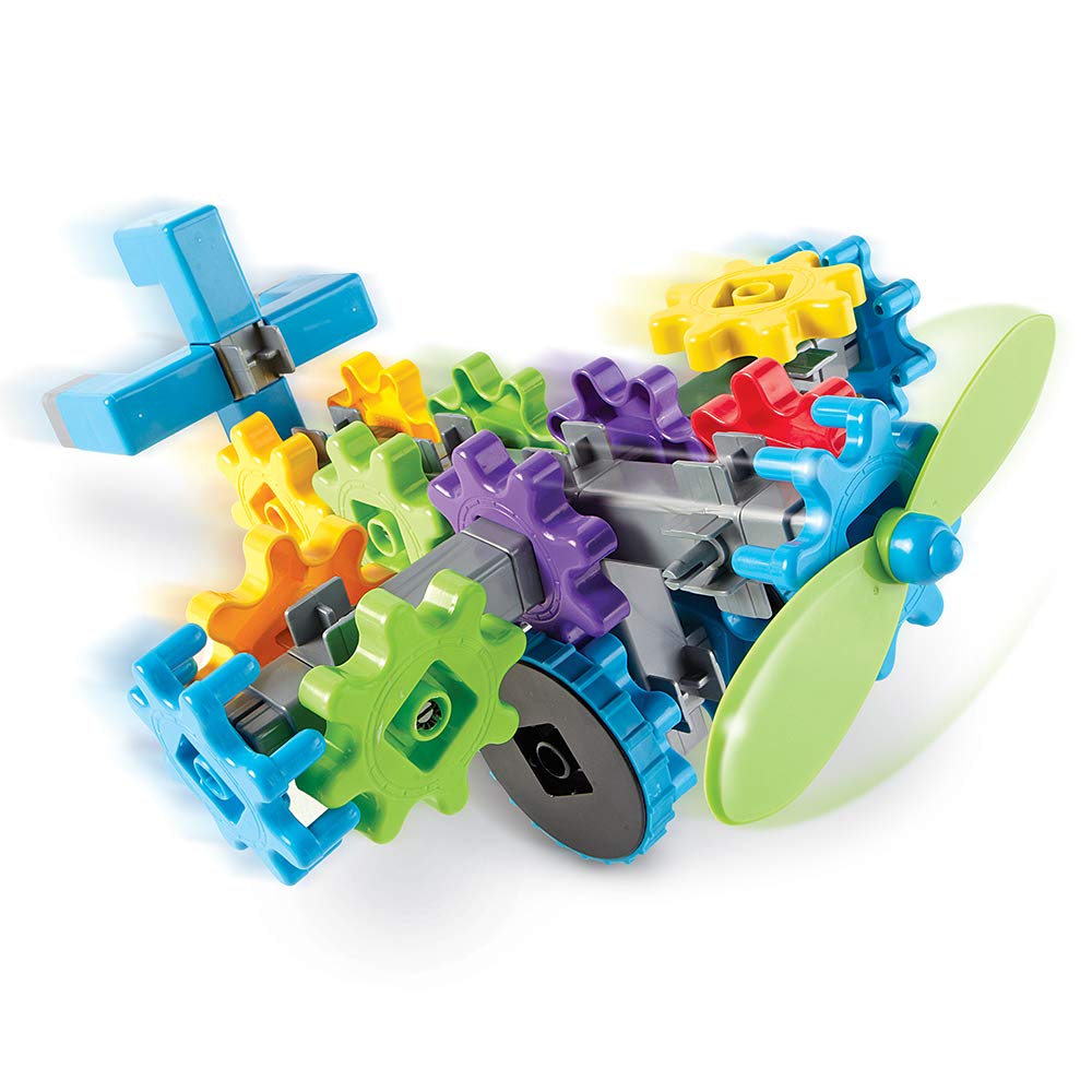 Learning Resources Gears! Flightgears, 44Piece