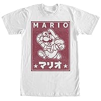 Nintendo Men's Kanji Mario T-Shirt