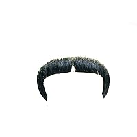 2016 (Dark Gray) Zapata Mustache Human Hair