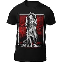 Phantom of The Opera - Masque of Red Death T-Shirt Official LON Chaney Apparel