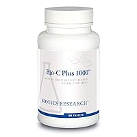 Bio C Plus 1000 Antioxidant, High Potency, Bioflavonoids, Supports Healthy Immune Response, Builds Collagen, Healthy Skin, Cartilage and Joint Support 100 Tabs