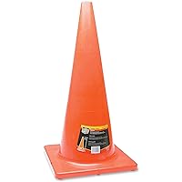 Honeywell Safety Products 28' High Visibility Orange Safety/Traffic Cone Orange