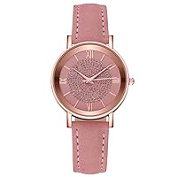 Womens Quartz Watch Analog Personality Stainless Steel Luminous Dial Leisure Watch Lady Watches Wrist Watch for Women