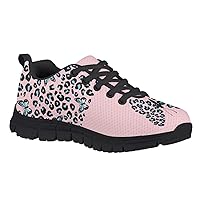 Kids Sneakers Boys Girls Running Tennis Walking Shoes Lightweight Breathable Sport Shoes Black Sole