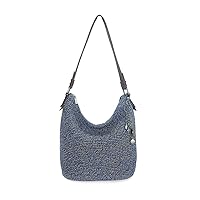 The Sak Sequoia Hobo Bag - Hand Crochet Large Women's Purse for Everyday & Travel - Durable Handbag & Tote With Zipper Pocket