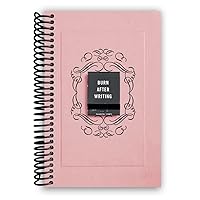 Burn After Writing (Pink) Burn After Writing (Pink) Spiral-bound Paperback