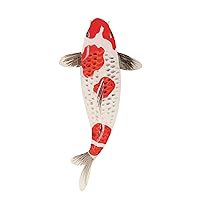 Colorful Koi Fish Kumquat Ornament - Lunar New Year Prosperity - Tet Décor & Accessory - Unique Selection for Fish Lovers (Edition 06, Large)