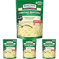 Bear Creek Soup Mixes, Cheddar Broccoli, 10.6 Ounce (Pack of 4)
