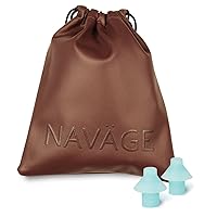 Pair of Nose Pillows (Standard) and Burgundy Travel Bag