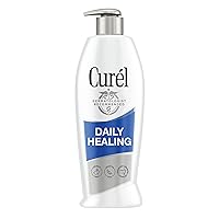 Curel Daily Healing Hand and Body Lotion, Moisturizer Nourishes Dry Skin with Advanced Ceramide Complex, Repairs Moisture Barrier, 13 Fl Ounces