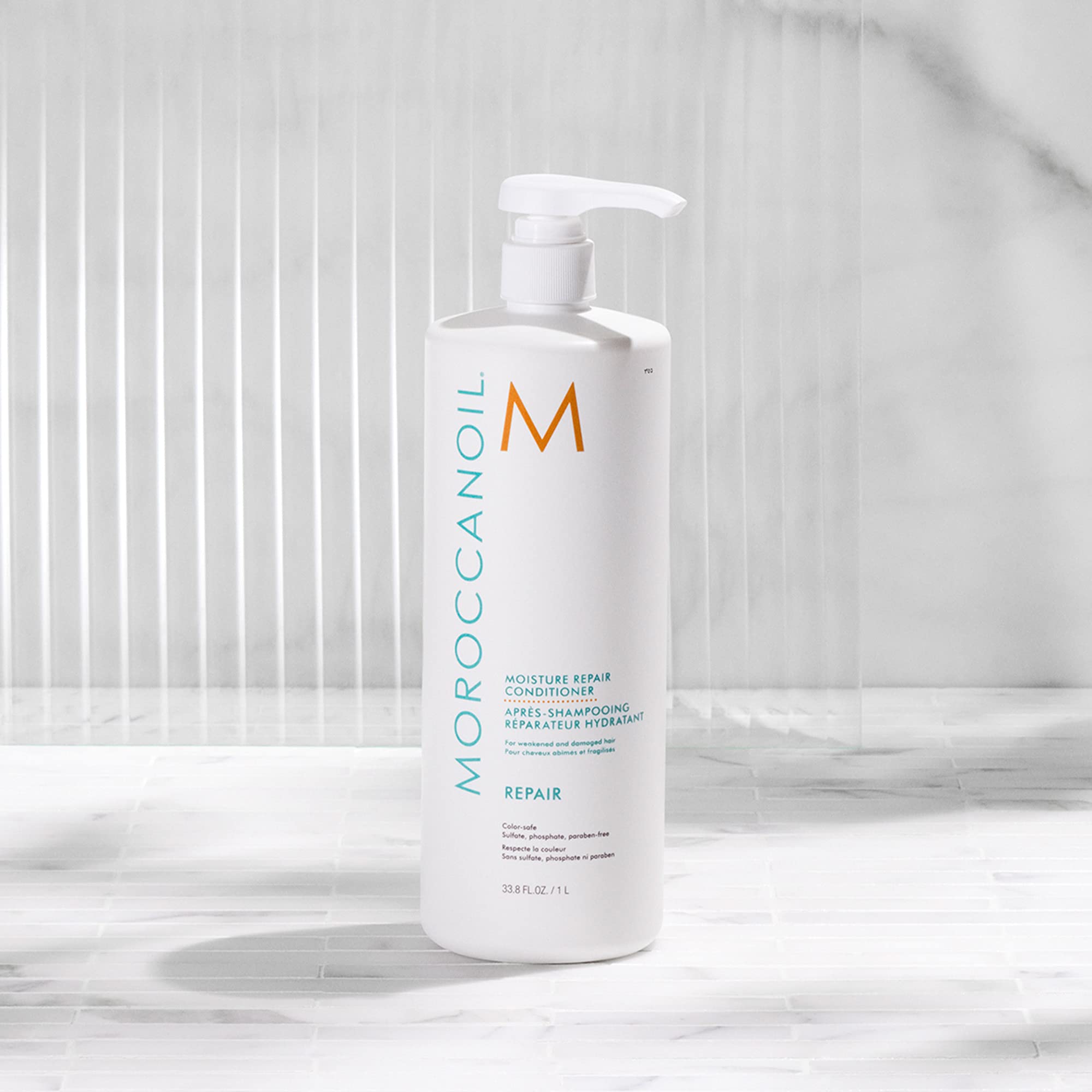 Moroccanoil Moisture Repair Shampoo and Conditioner Bundle