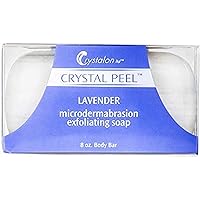 LAVENDER Microdermabrasion Exfoliating Soap Body Bar, 8 Ounce