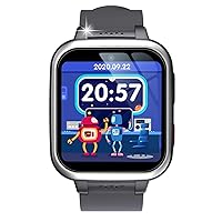 JUSUTEK Children's Smart Watch, Children's Edition, Multi-functional Watch, Take Pictures, Recording, Pedometer, Music Player, Small Game, Alarm Clock, Parent Mode, Countdown, Flashlight, Simple