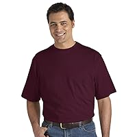 by DXL Men's Big and Tall Moisture-Wicking Pocket T-Shirt Fig 5XLT