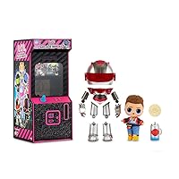 L.O.L. Surprise! LOL Surprise Boys Arcade Heroes Action Figure Doll with 15 Surprises Including Hero Suit and Boy Doll or Ultra-Rare Girl Doll, Shoes, Accessories, Trading Card | Kids Age 4-15 Years