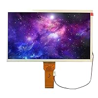 10.1-inch TFT LCD 1024 * 600 Resolution IPS Full Viewing RGB Interface LCD