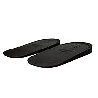Dr. Wolf Heel Lifts for Shoes: Men's 9mm Height Increase Insoles, Rubber Heel Inserts for Leg Length Discrepancy & Achilles Tendonitis Relief, Helps Relieve Hip, Knee, & Back Pain (6 Pack)