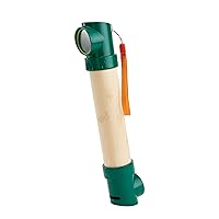 Hide &-Seek Periscope| Bamboo & Plant Plastic Periscope for Hide &-Seek & Spy Games for Children Ages 5 & Up, Green (E5569), L: 2.2, W: 2.2, H: 11.8 inch