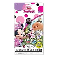Colorforms — Disney Minnie Mouse Travel Set — Pieces Stick Like Magic! — On-The-Go Fun! — Ages 3+