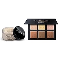 Aesthetica Translucent Loose Setting Powder and Aesthetica Contour & Highlighting Powder Palette