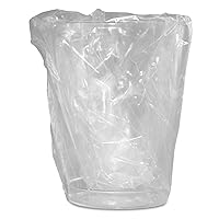 Comet Individually Wrapped Plastic Tall Tumbler, 10-Ounce, Clear (500-Count)